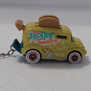 ROLLER TOASTER Customized Key Chain Hot Wheels, Matchbox